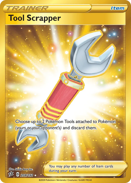 Tool Scrapper (208/192) [Sword & Shield: Rebel Clash] - for just $4.75! 