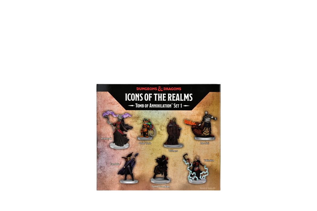 D&D: Icons of the Realms - Tomb of Annihilation – Box 1 - for just $49.99! 