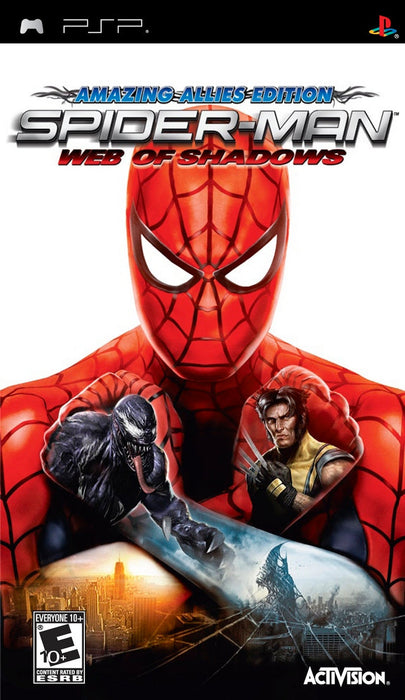 Spider-Man: Web Of Shadows Amazing Allies Edition (PSP) - for just $0! 