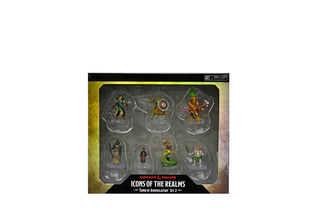 D&D: Icons of the Realms - Tomb of Annihilation – Box 2 - for just $34.99! 