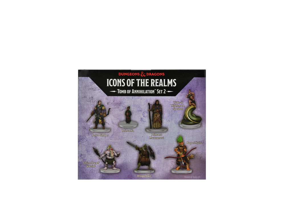 D&D: Icons of the Realms - Tomb of Annihilation – Box 2 - for just $34.99! 