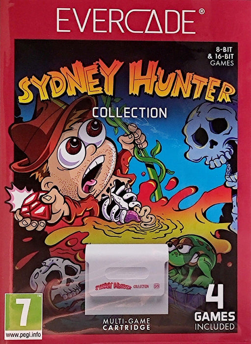 Sydney Hunter Collection (Evercade) - Just $0! Shop now at Retro Gaming of Denver