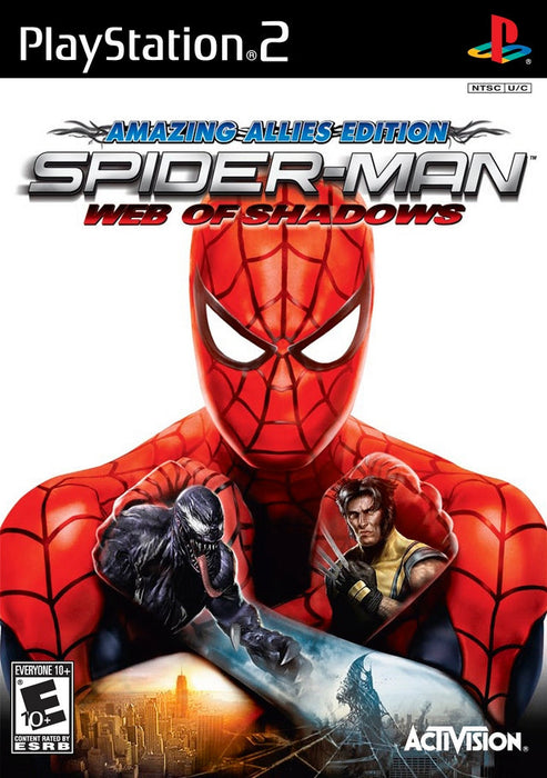 Spiderman Web of Shadows Game & Movie Bundle (PlayStation 2) - for just $23.99! 