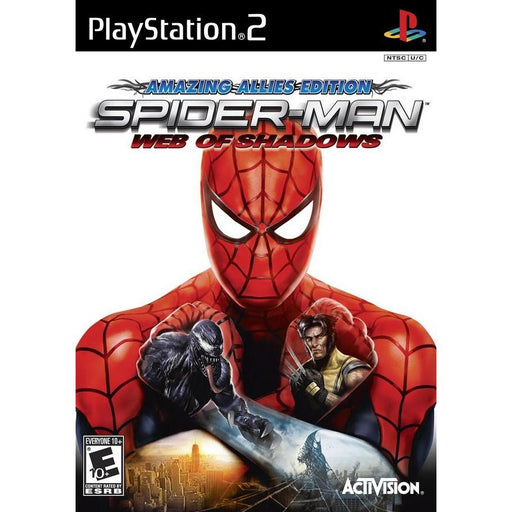 Spider-Man: Web Of Shadows Amazing Allies Edition (Playstation 2) - Just $0! Shop now at Retro Gaming of Denver