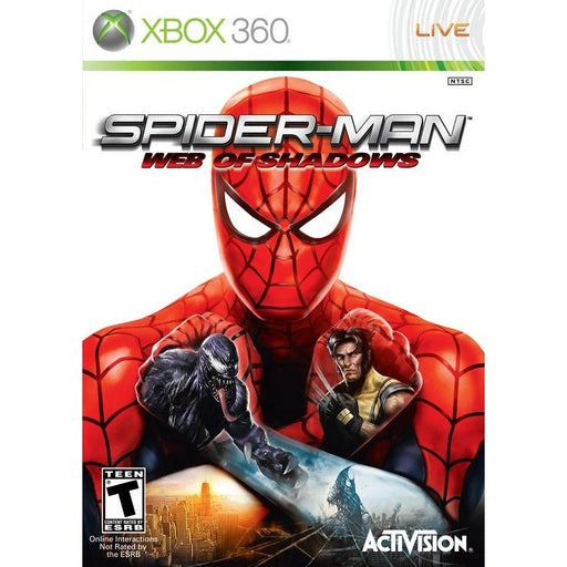 Spider-Man Web of Shadows (Xbox 360) - Just $0! Shop now at Retro Gaming of Denver