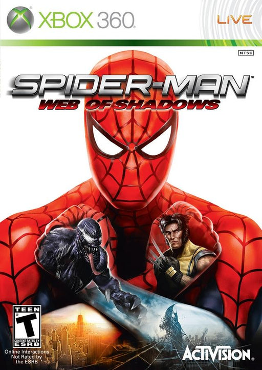 Spider-Man Web of Shadows (Xbox 360) - for just $0! 