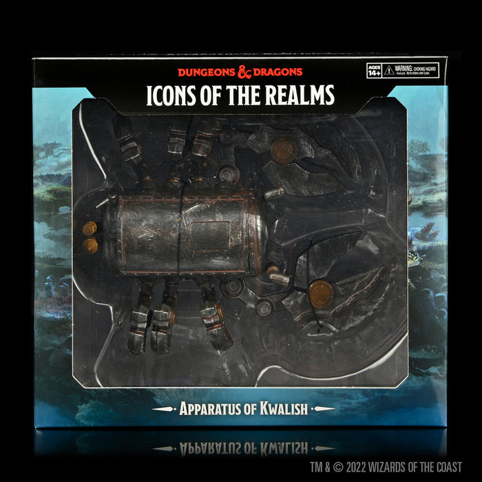 D&D: Icons of the Realms - Apparatus of Kwalish Boxed Figure - Premium RPG - Just $44.99! Shop now at Retro Gaming of Denver