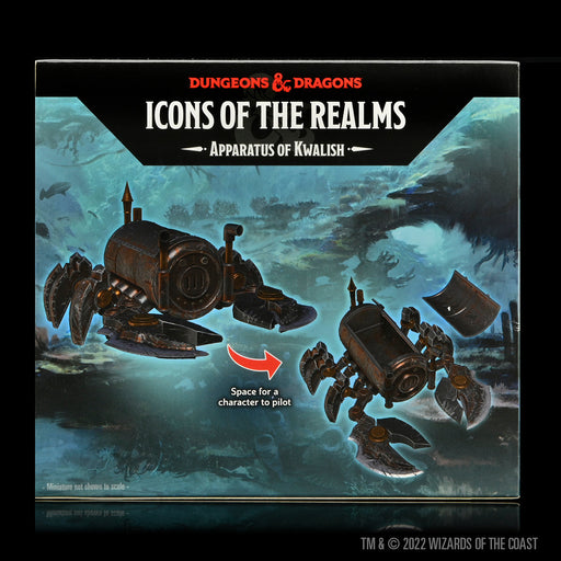 D&D: Icons of the Realms - Apparatus of Kwalish Boxed Figure - Premium RPG - Just $44.99! Shop now at Retro Gaming of Denver