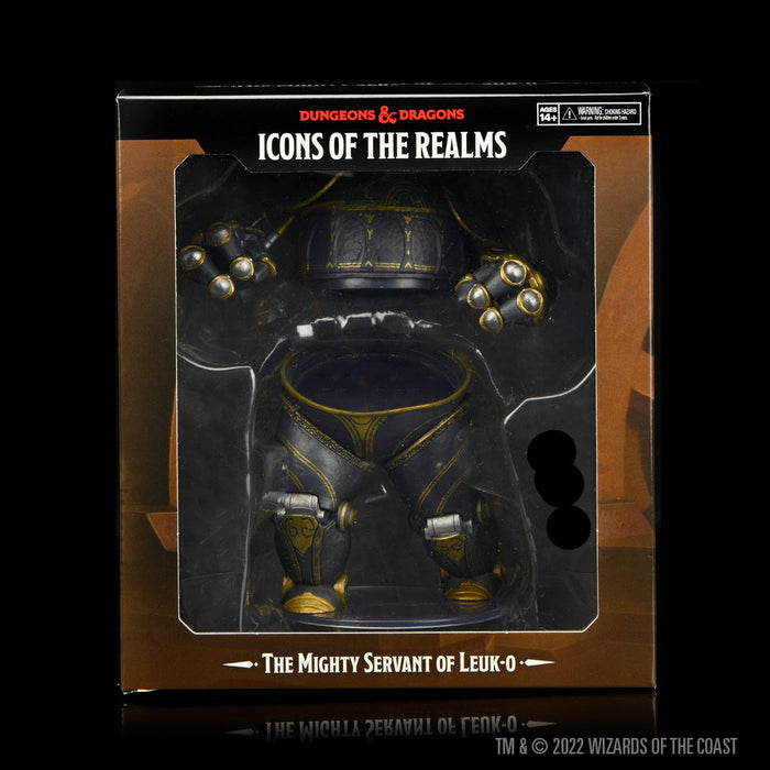 D&D: Icons of the Realms - The Mighty Servant of Leuk-o Boxed Figure - for just $44.99! 