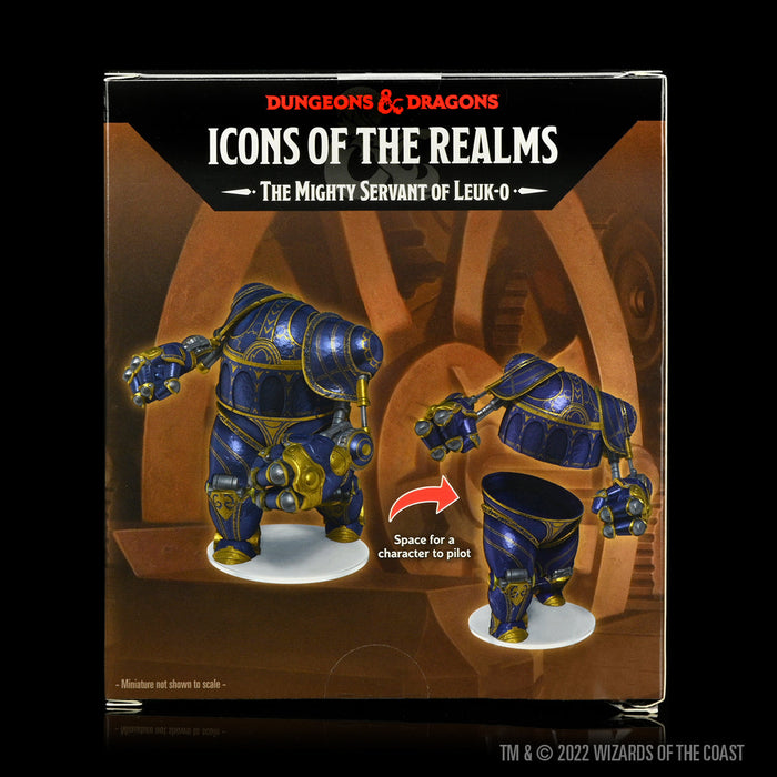 D&D: Icons of the Realms - The Mighty Servant of Leuk-o Boxed Figure - for just $44.99! 