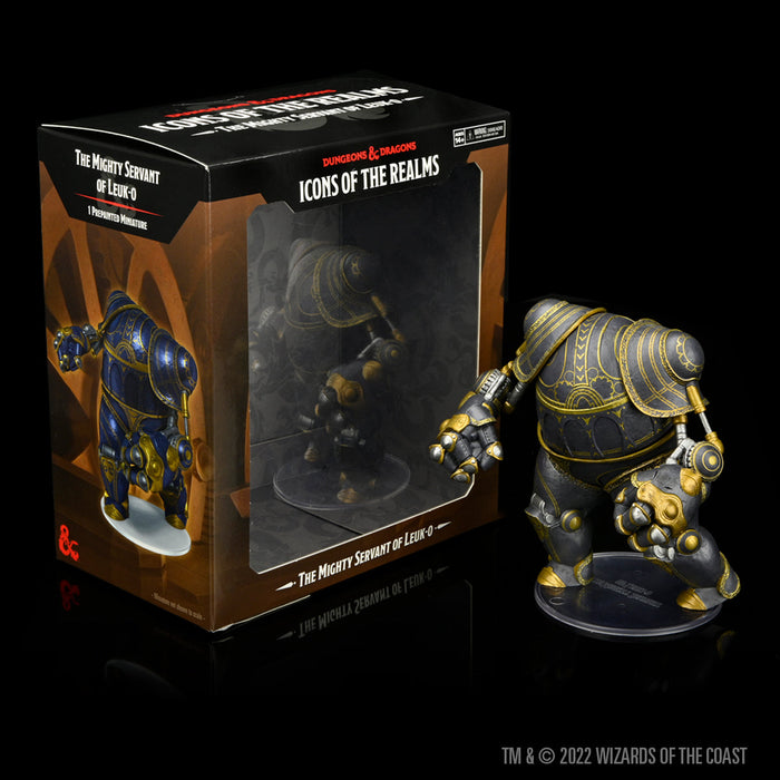 D&D: Icons of the Realms - The Mighty Servant of Leuk-o Boxed Figure - for just $44.99! 