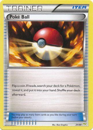 Poke Ball (21/30) [XY: Trainer Kit - Noivern] - for just $0.15! 