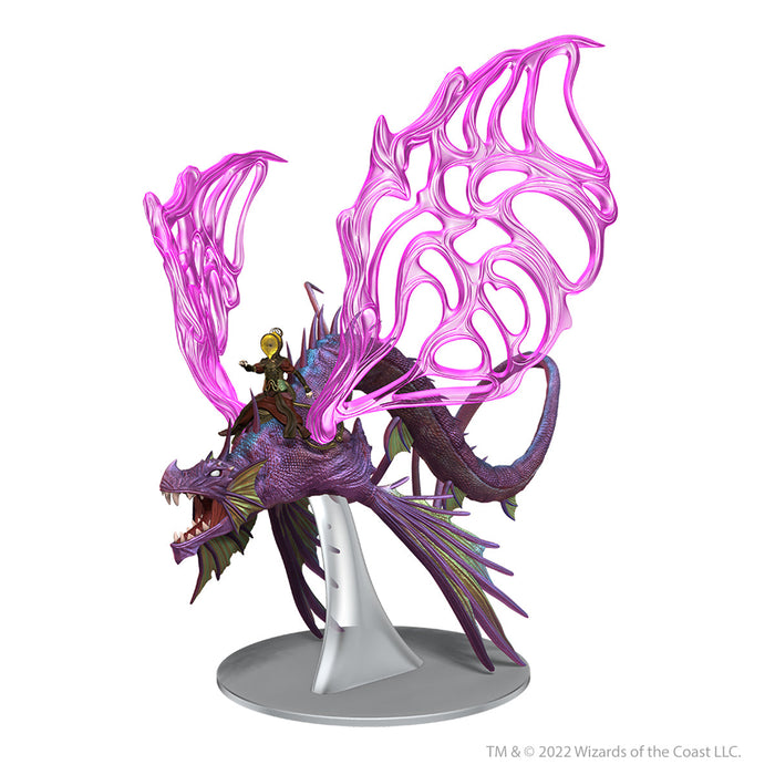 D&D: Icons of the Realms -  Spelljammer Adventures in Space - Adult Solar Dragon & Prince Xeleth - for just $109.99! 