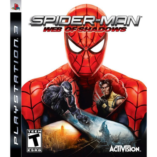 Spider-Man: Web Of Shadows (Playstation 3) - Just $0! Shop now at Retro Gaming of Denver