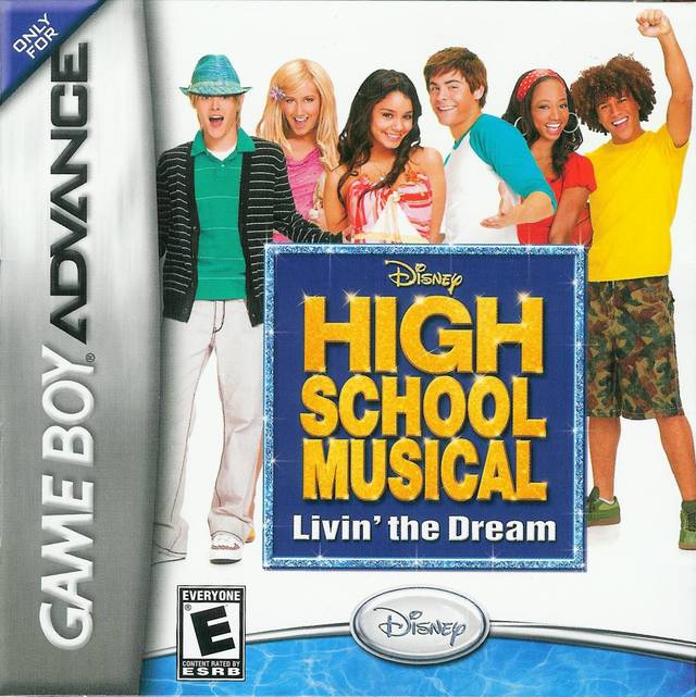 High School Musical Living the Dream (Gameboy Advance) - for just $0! 