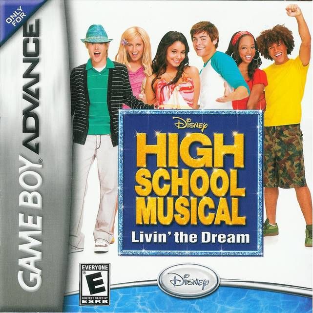 High School Musical Living the Dream (Gameboy Advance) - Just $0! Shop now at Retro Gaming of Denver