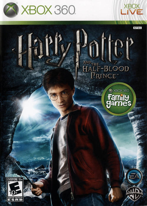 Harry Potter And The Half-Blood Prince (Xbox 360) - for just $0! 
