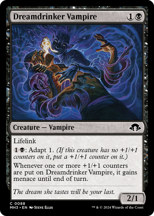 Dreamdrinker Vampire (MH3-088) - Modern Horizons 3 - for just $0.03! 