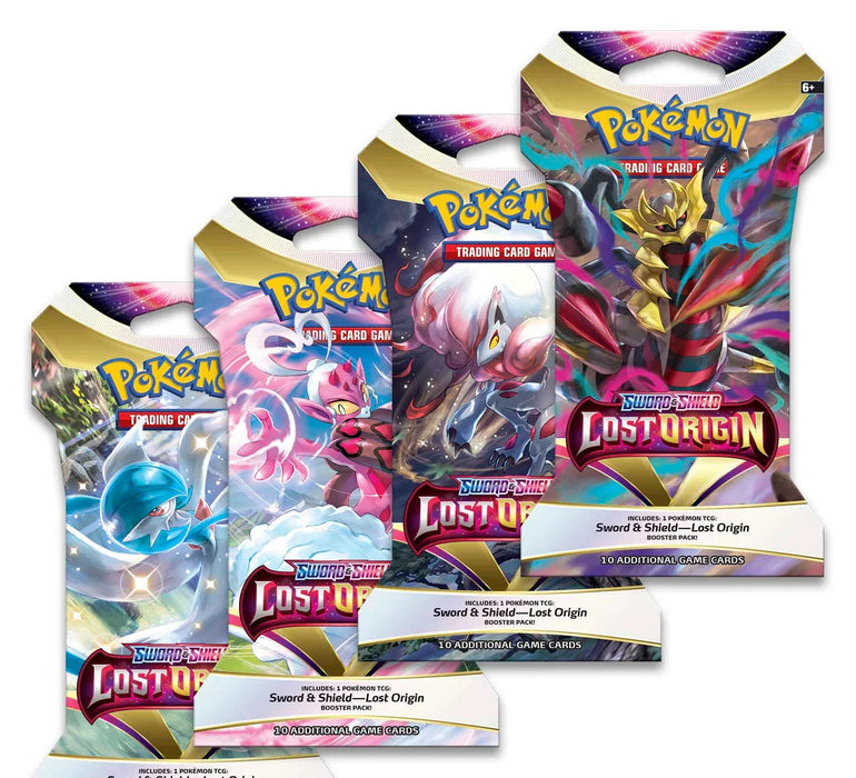 Sword & Shield: Lost Origin - Sleeved Booster Pack - for just $25! 