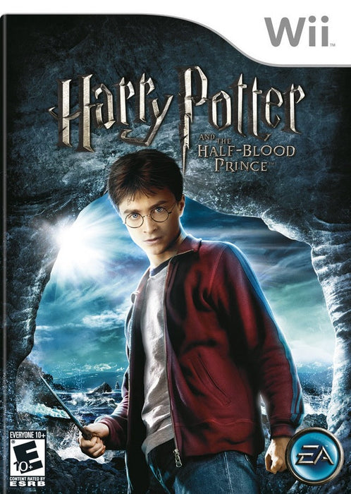 Harry Potter and the Half-Blood Prince Game & Movie Bundle (Wii) - for just $9.99! 