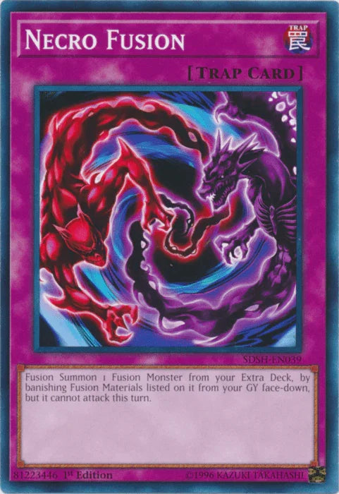 Necro Fusion [SDSH-EN039] Common - for just $0.10! 