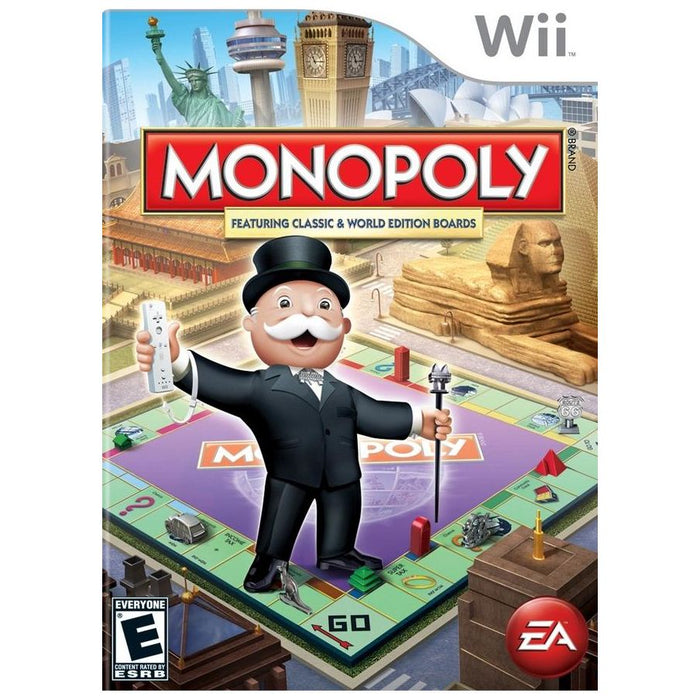 Monopoly (Wii) - Premium Video Games - Just $0! Shop now at Retro Gaming of Denver