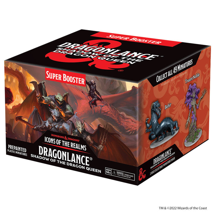 D&D: Icons of the Realms - Dragonlance: Shadow of the Dragon Queen Super Booster - for just $49.99! 