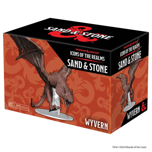 D&D: Icons of the Realms - Set 26 Sand & Stone Wyvern - for just $89.99! 