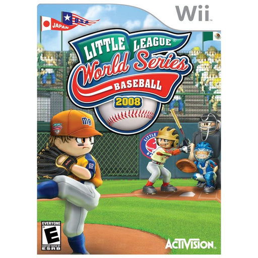 Little League World Series 2008 (Wii) - Premium Video Games - Just $0! Shop now at Retro Gaming of Denver