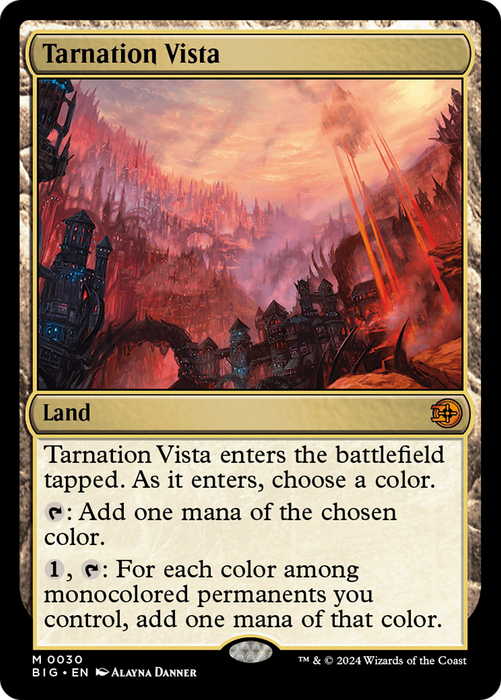Tarnation Vista (BIG-030) - The Big Score - for just $0.16! 