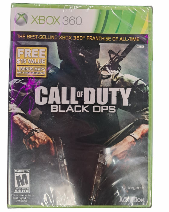 Call of Duty Black Ops Limited Edition – Xbox 360 (X360) - for just $7.99! 