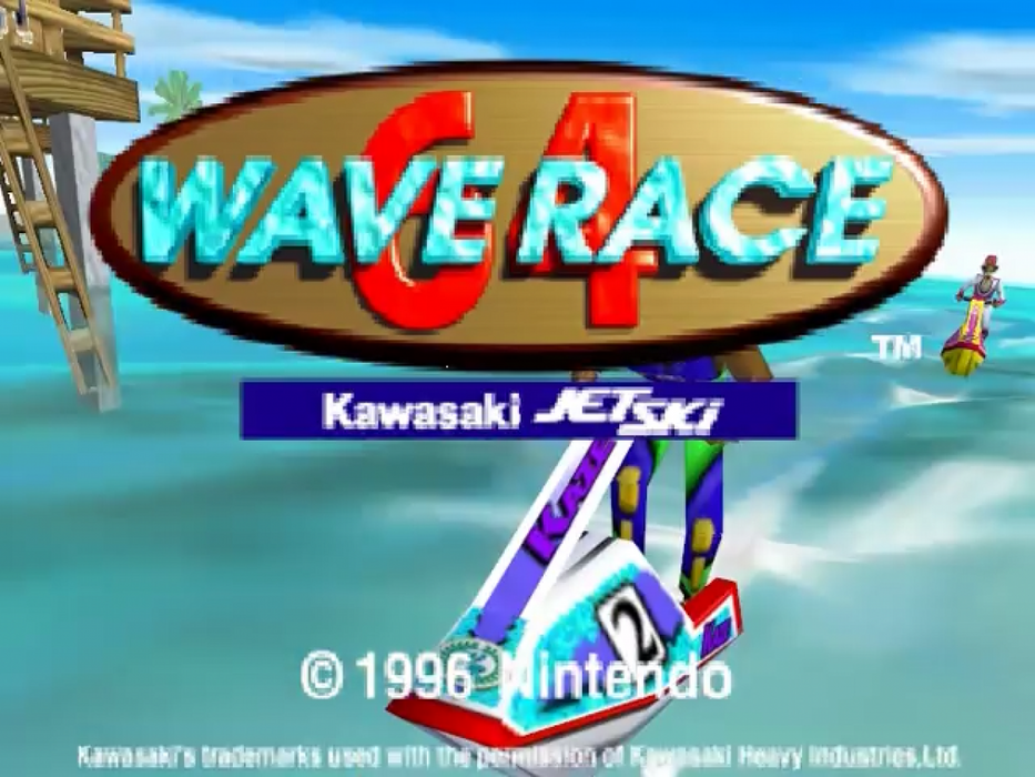 Wave Race 64 – Nintendo 64 (N64) - for just $15.99! 