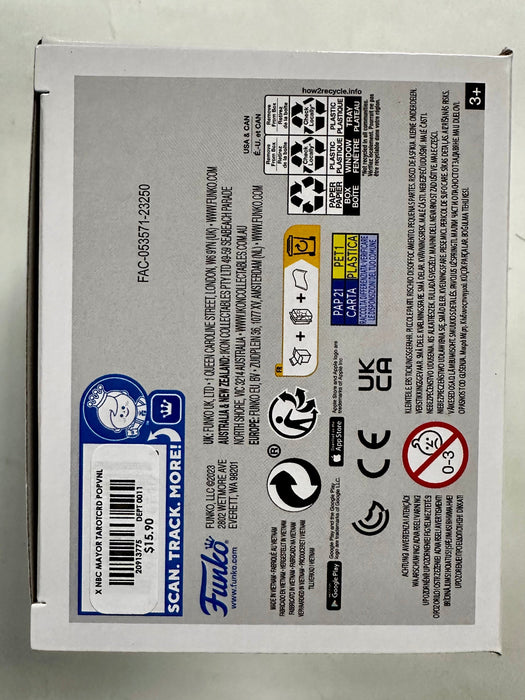 Funko Pop! Disney Mayor As The Emperor #1404 Nightmare Christmas 2023 Exclusive - for just $25! 