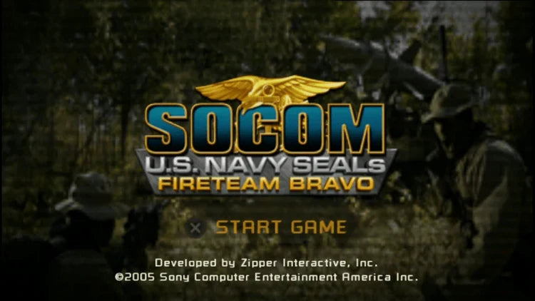 SOCOM US Navy Seals: Fireteam Bravo – PlayStation Portable (PSP) - for just $7.99! 