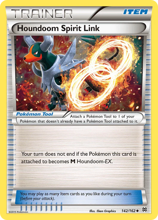 Houndoom Spirit Link (142/162) [XY: BREAKthrough] - for just $0.20! 