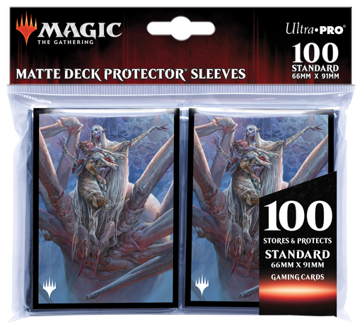 Ultra PRO: Standard 100ct Sleeves - Adventures in the Forgotten Realms (Lolth, Spider Queen) - Just $0! Shop now at Retro Gaming of Denver