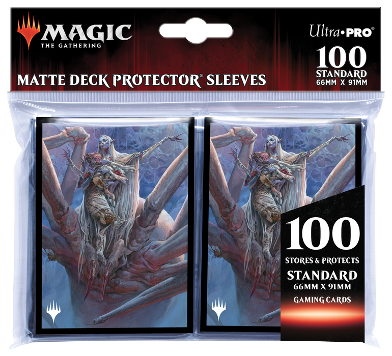 Ultra PRO: Standard 100ct Sleeves - Adventures in the Forgotten Realms (Lolth, Spider Queen) - Just $0! Shop now at Retro Gaming of Denver