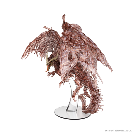 D&D: Icons of the Realms - Red Ghost Dragon Boxed Miniature - for just $99.99! 