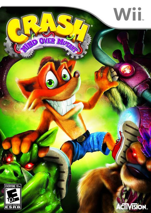 Crash Bandicoot Mind over Mutant (Wii) - for just $0! 