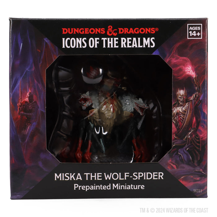 D&D: Icons of the Realms - Miska the Wolf-Spider - for just $49.99! 