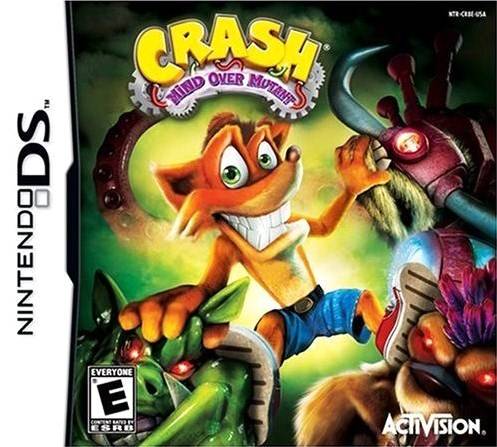 Crash Bandicoot Mind over Mutant (Nintendo DS) - for just $0! 
