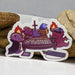 Dragons Playing Tabletop RPG - Dark - Sticker 2.5" - for just $3.50! 