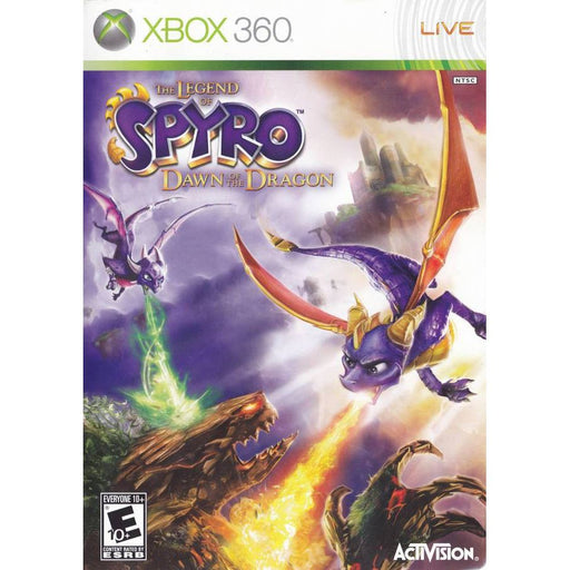 The Legend Of Spyro: Dawn Of The Dragon (Xbox 360) - Just $0! Shop now at Retro Gaming of Denver