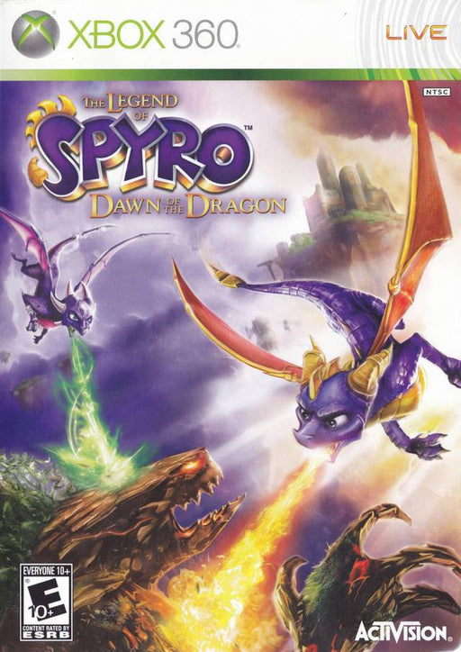 The Legend Of Spyro: Dawn Of The Dragon (Xbox 360) - for just $0! 