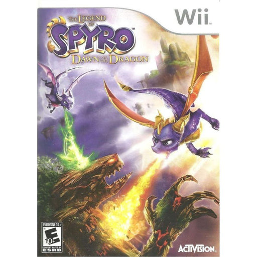 The Legend Of Spyro: Dawn Of The Dragon (Wii) - Just $0! Shop now at Retro Gaming of Denver