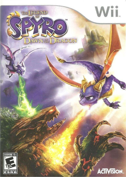 The Legend Of Spyro: Dawn Of The Dragon (Wii) - for just $0! 