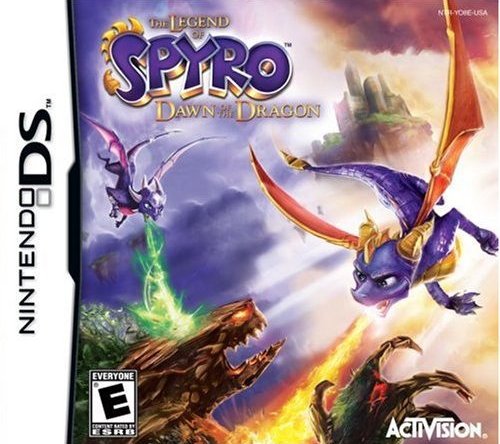 The Legend Of Spyro: Dawn Of The Dragon (Nintendo DS) - for just $0! 