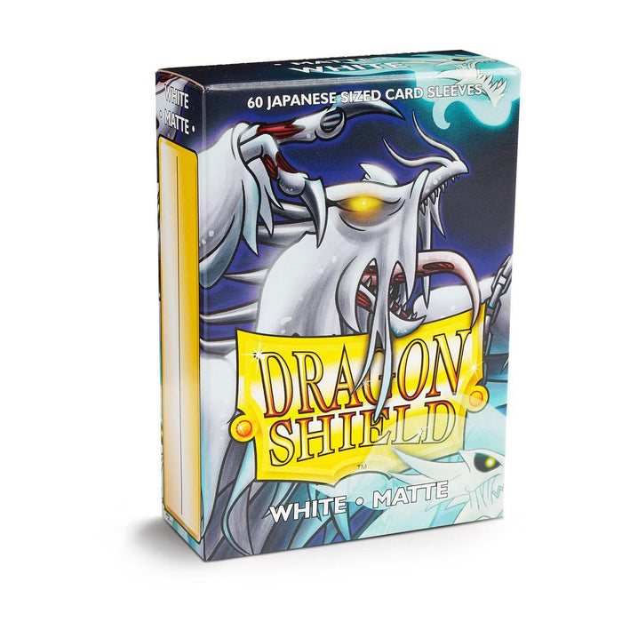 Dragon Shield: Japanese Size 60ct Sleeves - White (Matte) - Just $0! Shop now at Retro Gaming of Denver