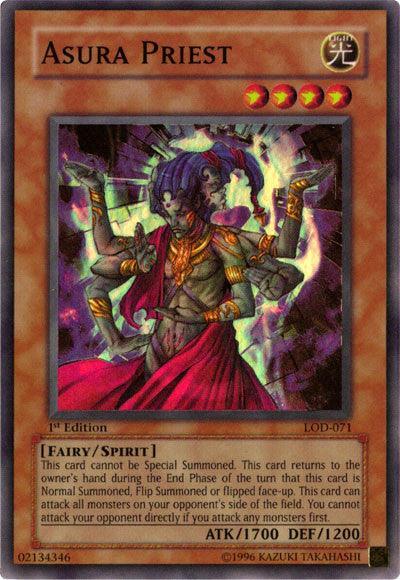 Asura Priest [LOD-071] Super Rare - for just $1.40! 