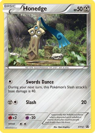 Honedge XY12/211 - XY Promos Holofoil - for just $0.65! 